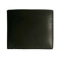 Cartera FoxDrop™ de piel de vacuno para hombre con monedero, estilo vintage, de piel auténtica marrón, con tarjetero.