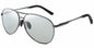 FoxDrop™ Aviation Metail Frame Polarized Sunglasses Men Color Changing Sun Glasses  Pilot Male Day Night Vision Driving