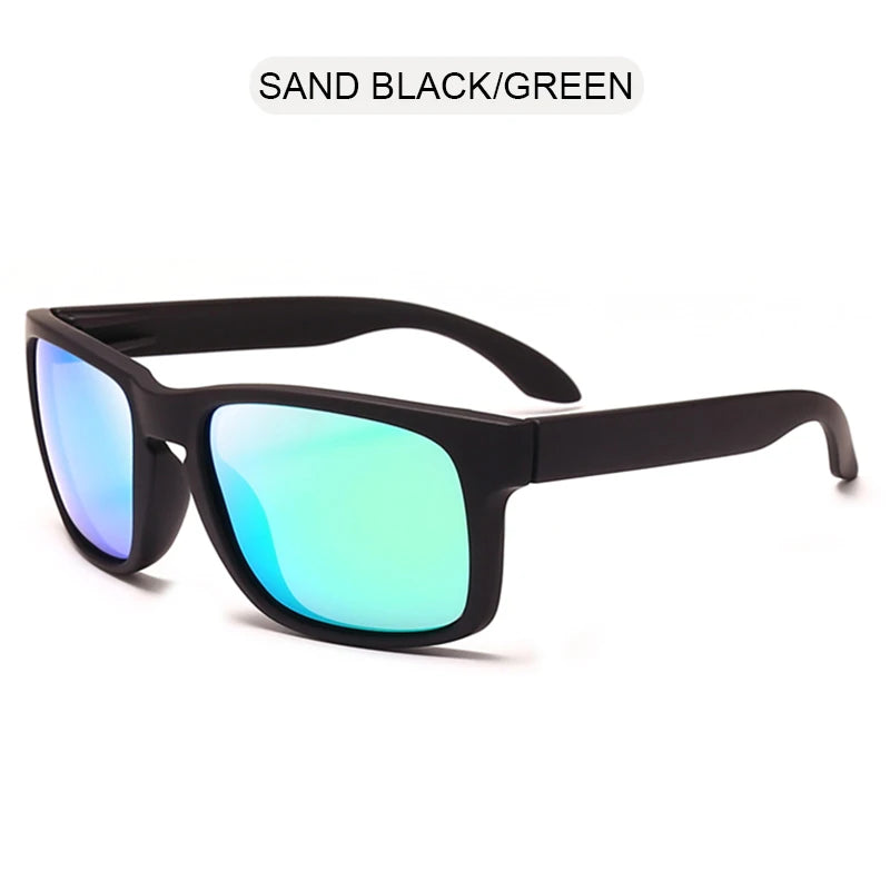 FoxDrop™ Classic Fashion Square Polarized Sunglasses Men Vintage Plastic Male Sun Glasses Women Stylish Black Outdoor Sports Shades UV400