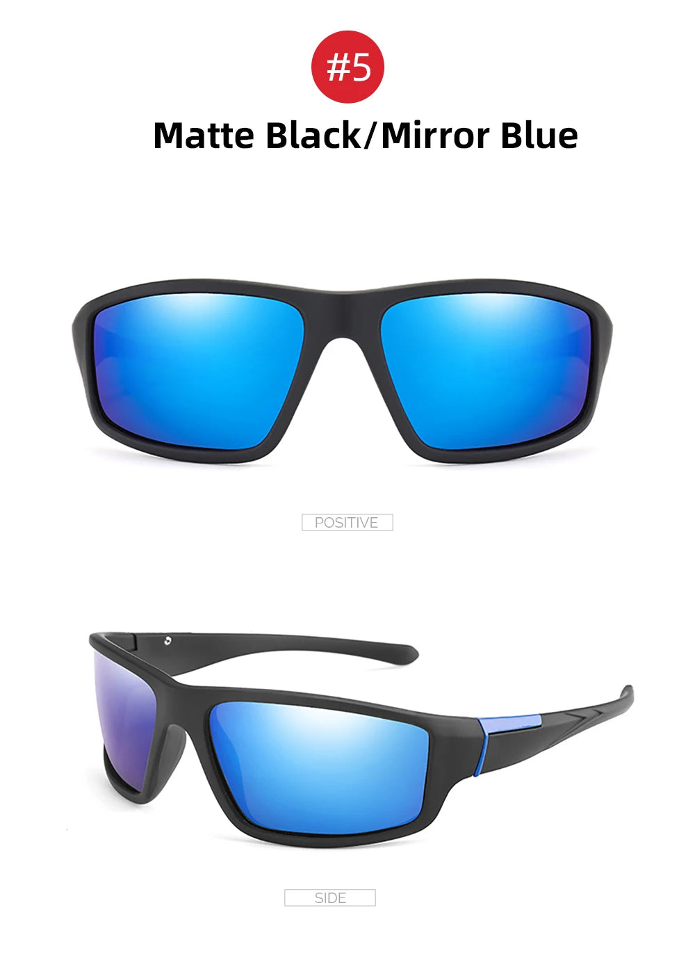 FoxDrop™ VIVIBEE Men Photochromic Sunglasses Black Sports Goggles Women Color Changing Polarized Driving 2025 Discoloration Sun Glasses