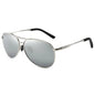 FoxDrop™ Aviation Metail Frame Polarized Sunglasses Men Color Changing Sun Glasses  Pilot Male Day Night Vision Driving