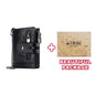 Monedero FoxDrop™ 100% de piel auténtica para hombre, tarjetero pequeño, cartera con cadena, cartera de bolsillo para hombre, calidad