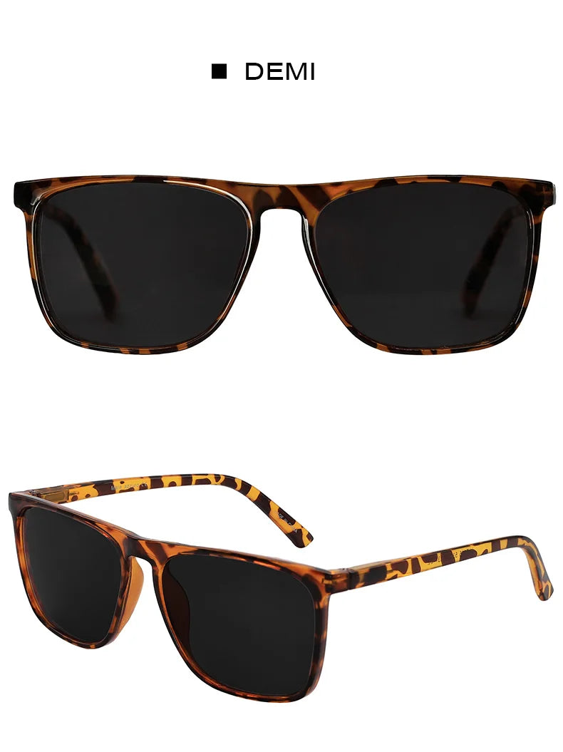FoxDrop™ Reading Sunglasses Men Outdoor High Guality Large Reader Sunglasses Brand Design Sun Reading Glasses 0.5 1 1.5 1.75 2 2.5 2.75 3