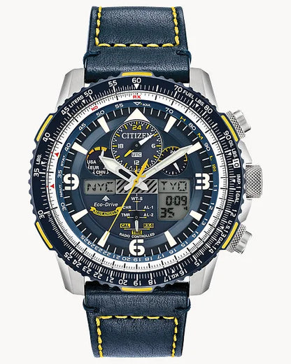 Citizen  Promaster Skyhawk A-T Perpetual Alarm Chronograph Men's Watch Item No. JY8078-01L