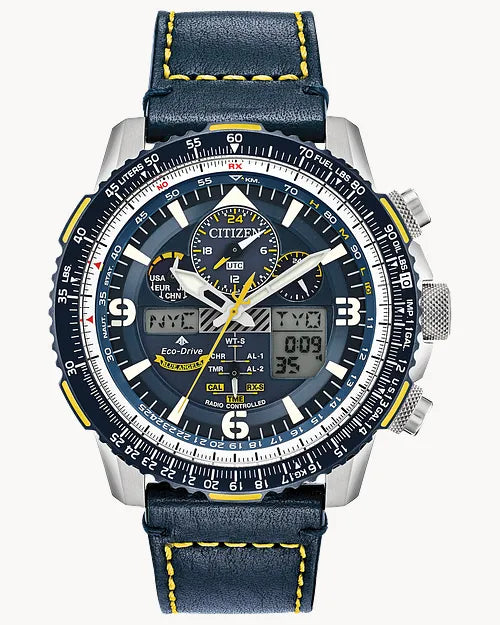 Citizen  Promaster Skyhawk A-T Perpetual Alarm Chronograph Men's Watch Item No. JY8078-01L