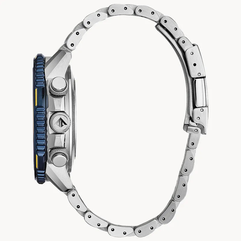 Reloj Citizen Promaster Skyhawk AT con alarma perpetua y cronógrafo para hombre, esfera azul, n.º de artículo: JY8078-52L