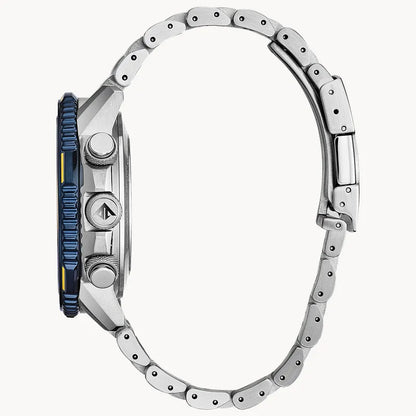 Reloj Citizen Promaster Skyhawk AT con alarma perpetua y cronógrafo para hombre, esfera azul, n.º de artículo: JY8078-52L