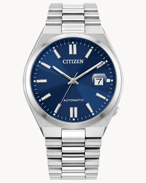 Montre automatique Citizen Tsuyosa pour homme, référence : NJ0150-56L