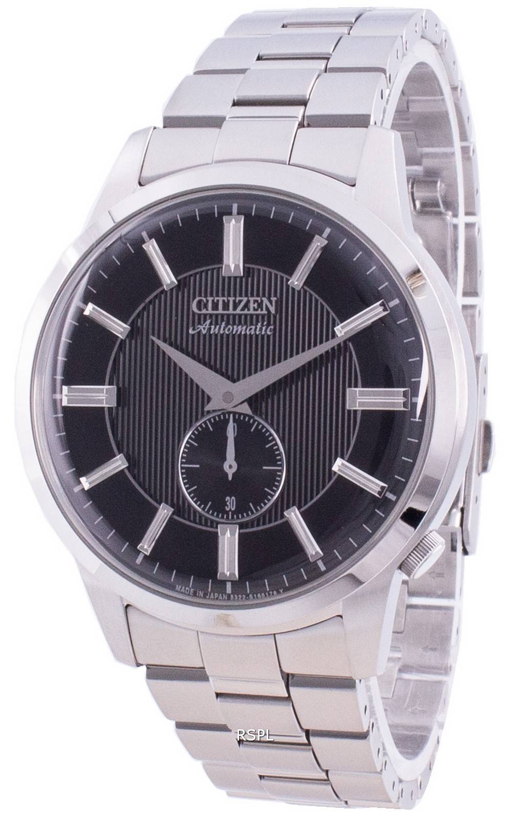 Citizen  Automatic Black Dial Men's Watch Item No. NK5000-98E