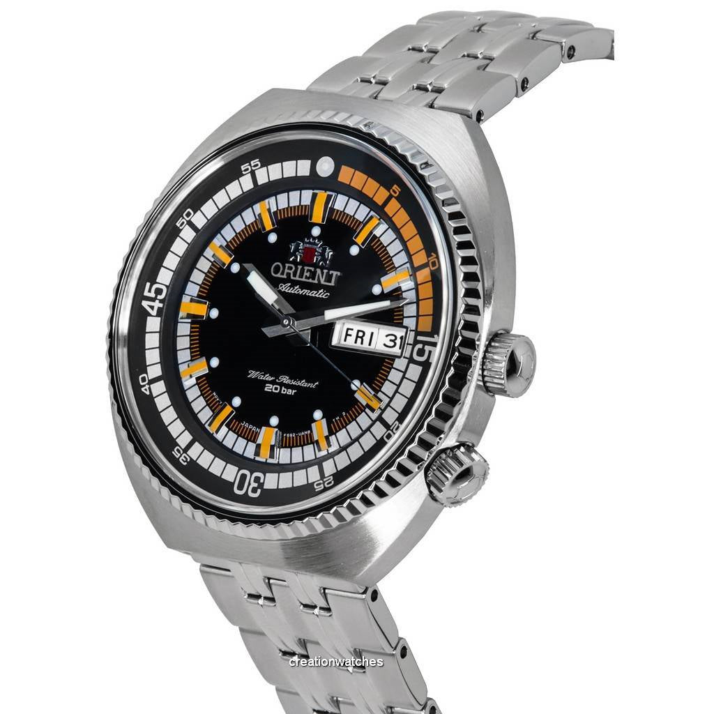 Orient  Neo Classic Sports Automatic Black Dial Men's Watch Item No. RA-AA0E05B19B