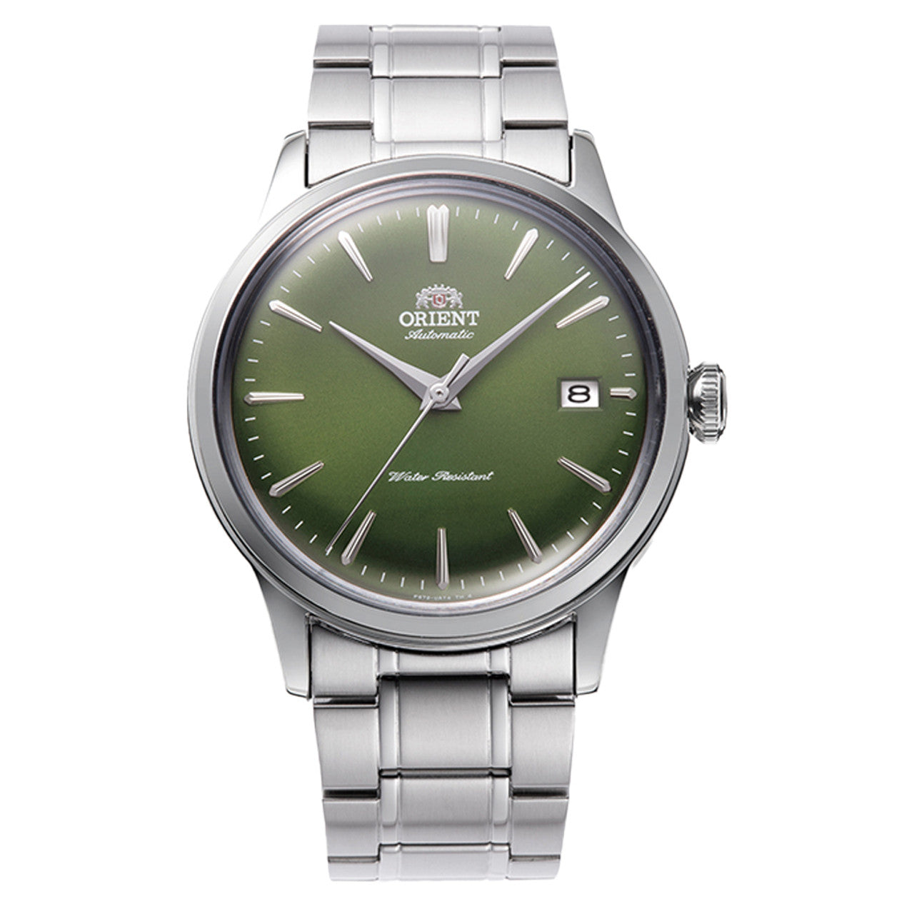Orient  Bambino Automatic Green Dial Watch Item No. RA-AC0M09E