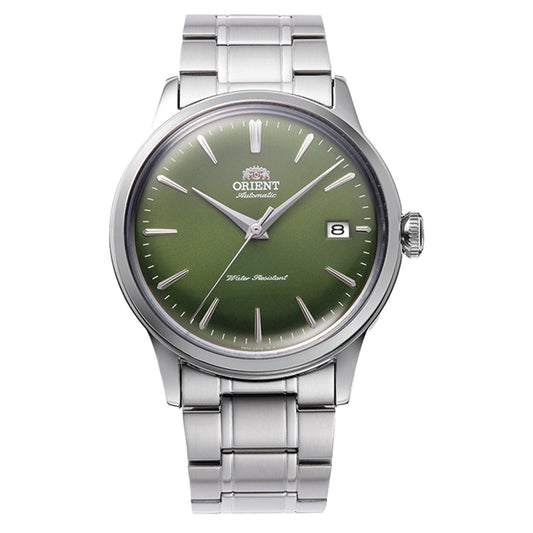 Orient  Bambino Automatic Green Dial Watch Item No. RA-AC0M09E