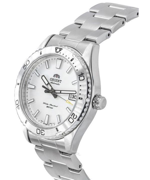Orient  Sports Automatic White Dial Men's Watch Item No. RA-AC0Q03S10B