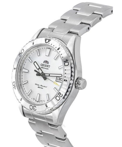 Orient  Sports Automatic White Dial Men's Watch Item No. RA-AC0Q03S10B