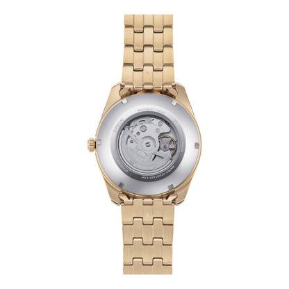 Orient  Multi Year Gold Dial Men's Watch Item No. RA-BA0001G10