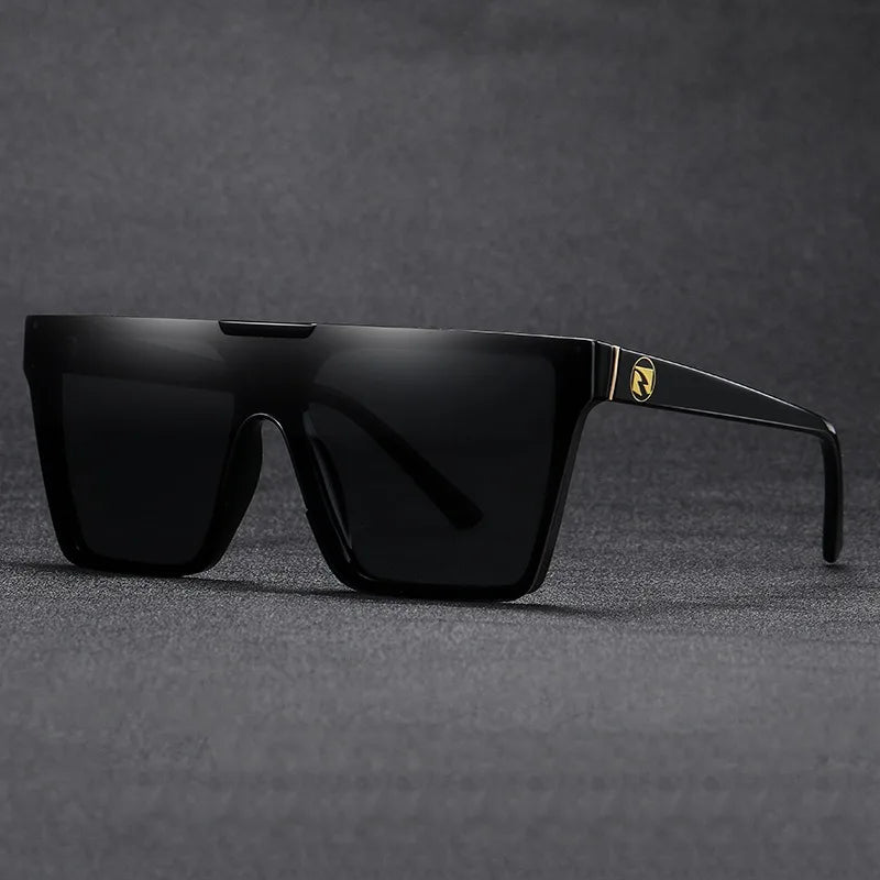 FoxDrop™ HEAT WAVE luxury brand design one-piece fashionable glasses for men and women cross-border driving sunglasses HW04 eyewear