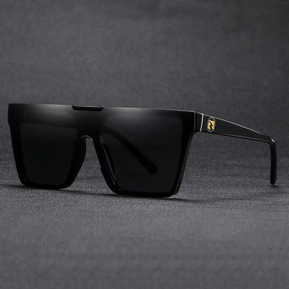 FoxDrop™ HEAT WAVE luxury brand design one-piece fashionable glasses for men and women cross-border driving sunglasses HW04 eyewear