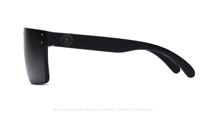 Lunettes de cyclisme FoxDrop™ de haute qualité, verres polarisés pour sports de plein air, verres anti-chaleur HW03