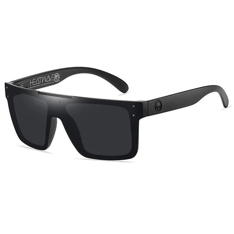 Lunettes de cyclisme FoxDrop™ de haute qualité, verres polarisés pour sports de plein air, verres anti-chaleur HW03