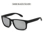 FoxDrop™ Classic Fashion Square Polarized Sunglasses Men Vintage Plastic Male Sun Glasses Women Stylish Black Outdoor Sports Shades UV400