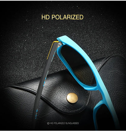 FoxDrop™ Square Polarized Sunglasses Anti Glare Sun Shades For Summer Party Vacation Travel Driving Fishing