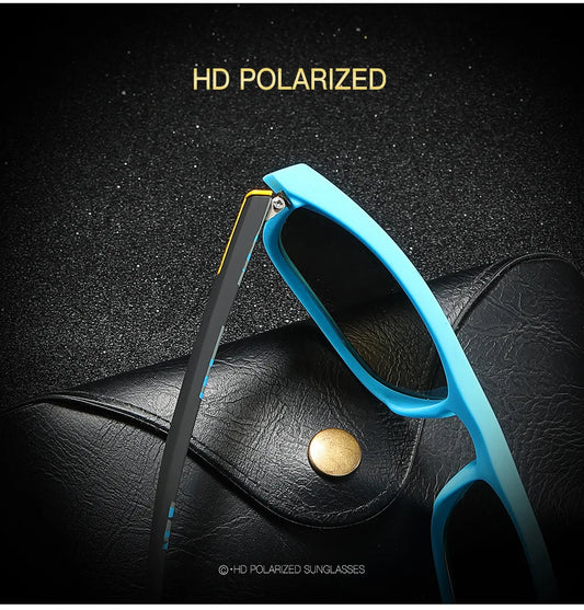 FoxDrop™ Square Polarized Sunglasses Anti Glare Sun Shades For Summer Party Vacation Travel Driving Fishing