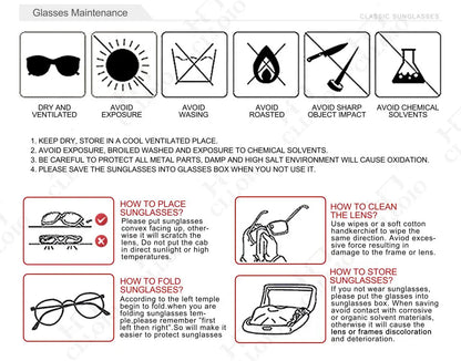 FoxDrop™ CLLOIO New Aluminum Polarized Photochromic Sunglasses Men Polarized Day Night Driving Glasses Anti-Glare Chameleon Oculos de sol