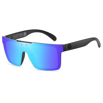 Lunettes de cyclisme FoxDrop™ de haute qualité, verres polarisés pour sports de plein air, verres anti-chaleur HW03