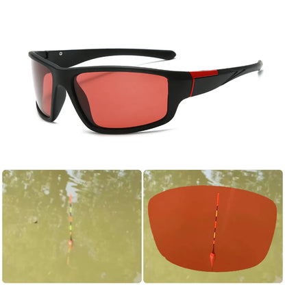 FoxDrop™ VIVIBEE Men Photochromic Sunglasses Black Sports Goggles Women Color Changing Polarized Driving 2025 Discoloration Sun Glasses