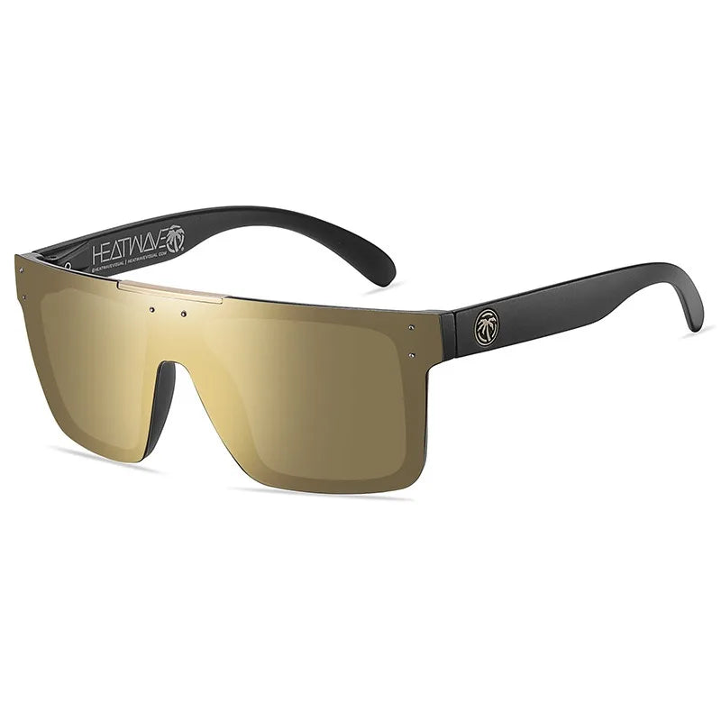 Lunettes de cyclisme FoxDrop™ de haute qualité, verres polarisés pour sports de plein air, verres anti-chaleur HW03