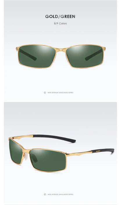 FoxDrop™ Sunglass Polarized Driving Glasses Color Night-vision Goggles Cycling Road Kask Bicchieri Men Shades Cascos Pesca