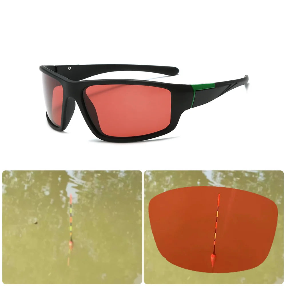 FoxDrop™ VIVIBEE Men Photochromic Sunglasses Black Sports Goggles Women Color Changing Polarized Driving 2025 Discoloration Sun Glasses