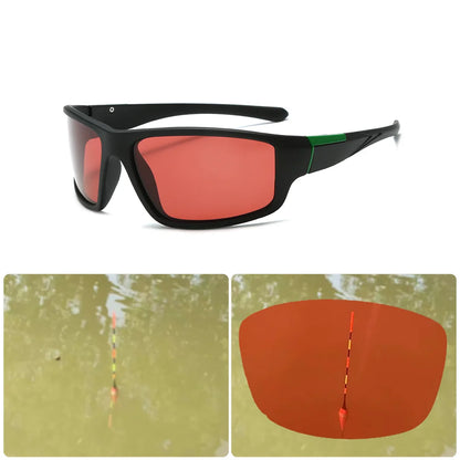 FoxDrop™ VIVIBEE Men Photochromic Sunglasses Black Sports Goggles Women Color Changing Polarized Driving 2025 Discoloration Sun Glasses