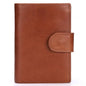 Portefeuille FoxDrop™ pour homme, nouveau, en cuir de vache véritable, porte-monnaie, pochette, moraillon, ouvert, qualité supérieure, style rétro, court