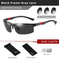 FoxDrop™ CLLOIO New Aluminum Polarized Photochromic Sunglasses Men Polarized Day Night Driving Glasses Anti-Glare Chameleon Oculos de sol