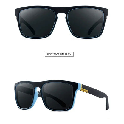 FoxDrop™ Square Polarized Sunglasses Anti Glare Sun Shades For Summer Party Vacation Travel Driving Fishing