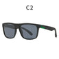 FoxDrop™ Square Polarized Sunglasses Anti Glare Sun Shades For Summer Party Vacation Travel Driving Fishing