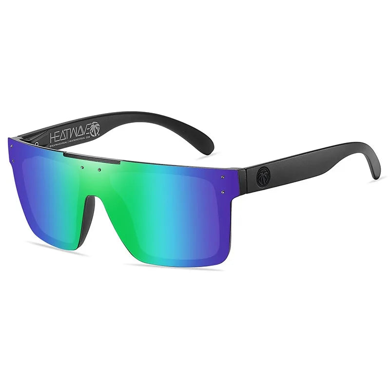 Lunettes de cyclisme FoxDrop™ de haute qualité, verres polarisés pour sports de plein air, verres anti-chaleur HW03