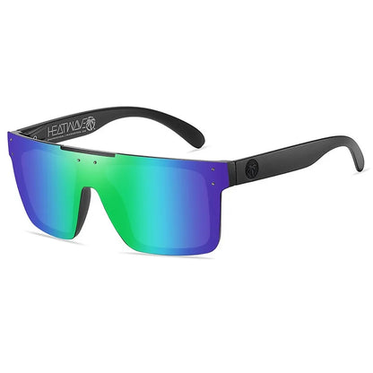 Lunettes de cyclisme FoxDrop™ de haute qualité, verres polarisés pour sports de plein air, verres anti-chaleur HW03