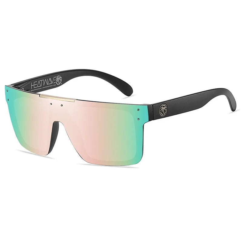 Lunettes de cyclisme FoxDrop™ de haute qualité, verres polarisés pour sports de plein air, verres anti-chaleur HW03