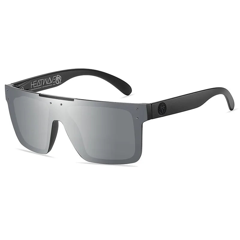 Lunettes de cyclisme FoxDrop™ de haute qualité, verres polarisés pour sports de plein air, verres anti-chaleur HW03