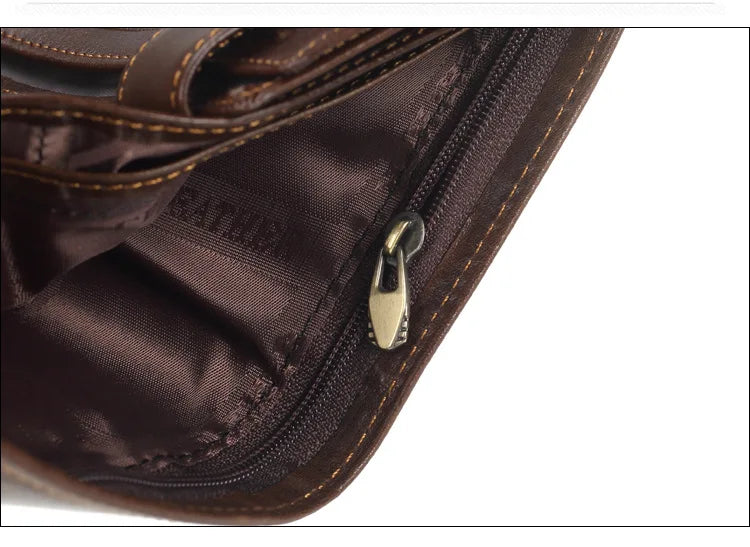 Portefeuille FoxDrop™ pour homme, nouveau, en cuir de vache véritable, porte-monnaie, pochette, moraillon, ouvert, qualité supérieure, style rétro, court