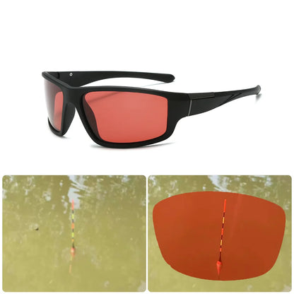 FoxDrop™ VIVIBEE Men Photochromic Sunglasses Black Sports Goggles Women Color Changing Polarized Driving 2025 Discoloration Sun Glasses