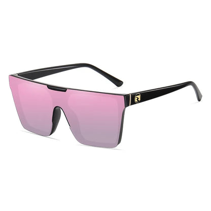 FoxDrop™ HEAT WAVE luxury brand design one-piece fashionable glasses for men and women cross-border driving sunglasses HW04 eyewear