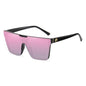 FoxDrop™ HEAT WAVE luxury brand design one-piece fashionable glasses for men and women cross-border driving sunglasses HW04 eyewear