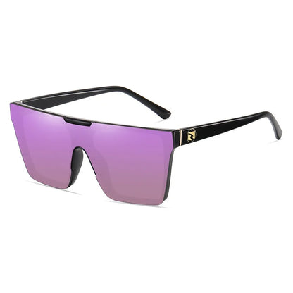 FoxDrop™ HEAT WAVE luxury brand design one-piece fashionable glasses for men and women cross-border driving sunglasses HW04 eyewear