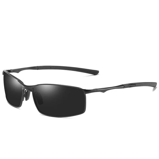 FoxDrop™ Sunglass Polarized Driving Glasses Color Night-vision Goggles Cycling Road Kask Bicchieri Men Shades Cascos Pesca