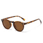 FoxDrop™ Retro Round Sunglasses Men Women Fashion Small Polarized Sun Glasses For Male Female Literary Vintage Shades Driving Eyeglasses
