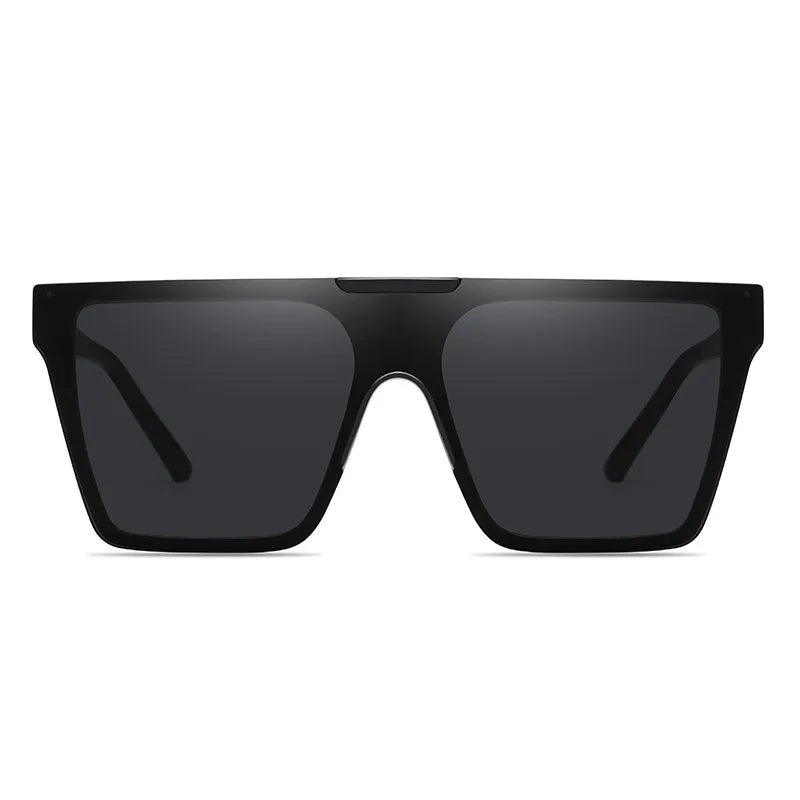 FoxDrop™ HEAT WAVE luxury brand design one-piece fashionable glasses for men and women cross-border driving sunglasses HW04 eyewear