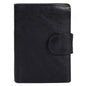 Portefeuille FoxDrop™ pour homme, nouveau, en cuir de vache véritable, porte-monnaie, pochette, moraillon, ouvert, qualité supérieure, style rétro, court